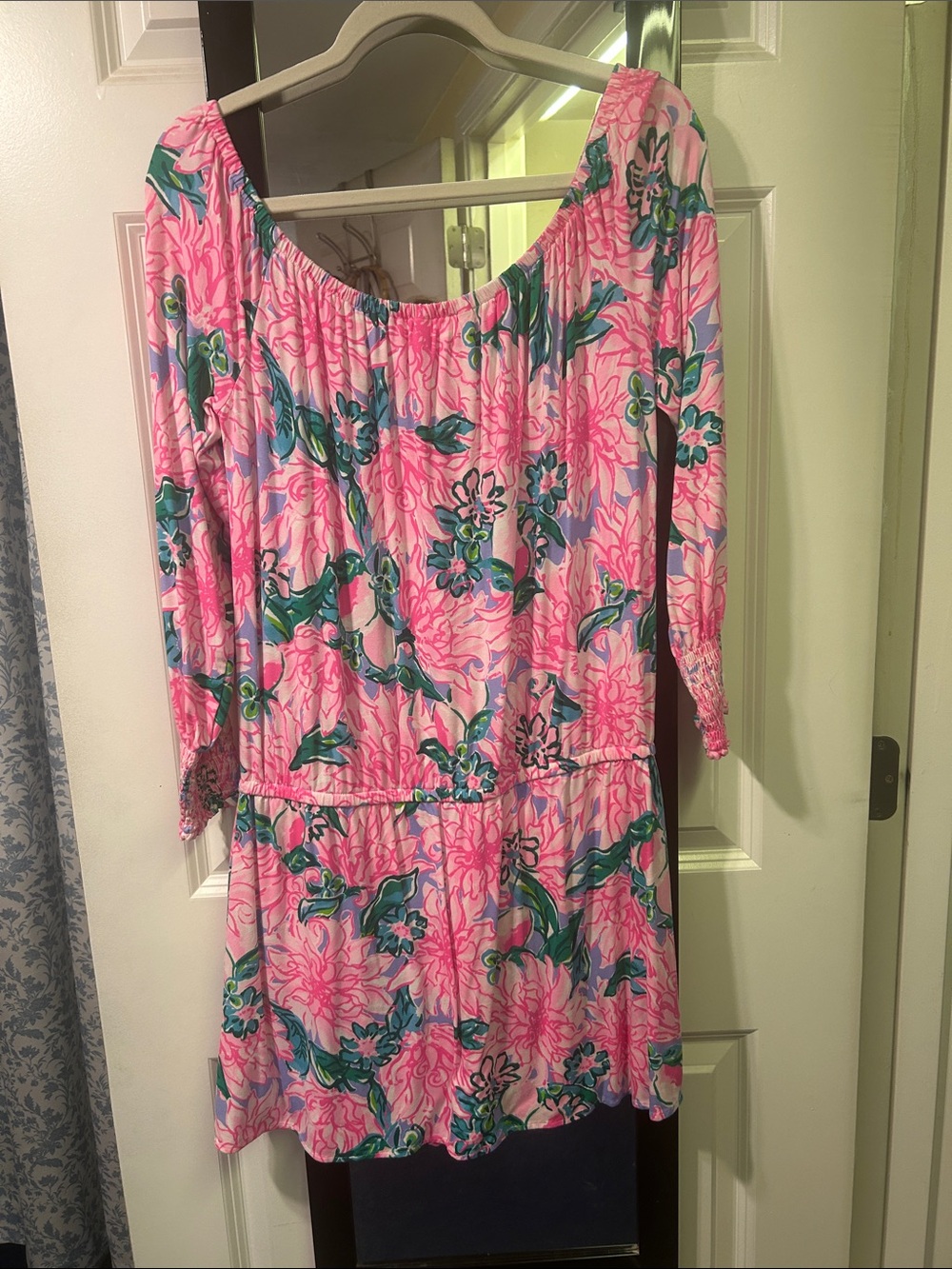 Lilly Pulitzer Lana skirted romper